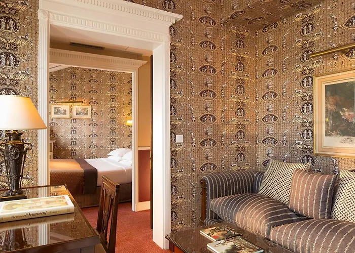 Hotel Des Grands Hommes